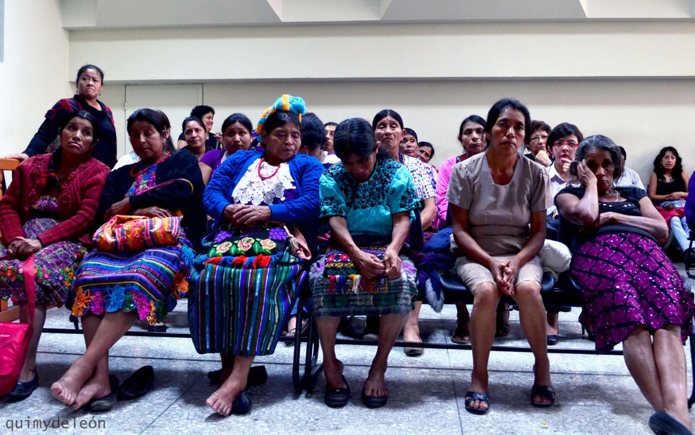  Asistentes a la audiencia 